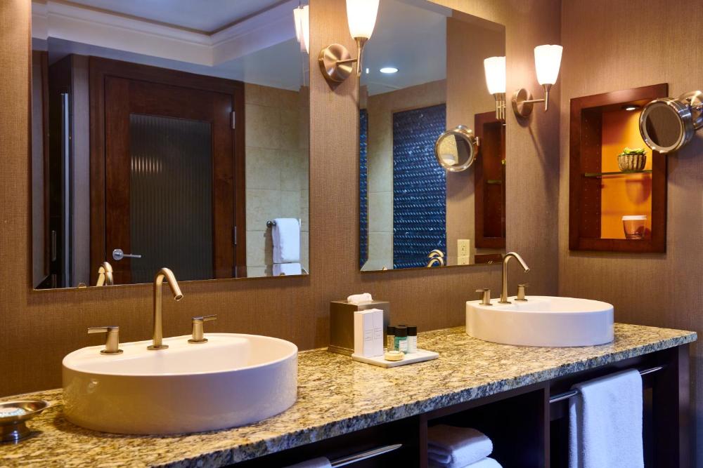 One-Bedroom Suite interior
